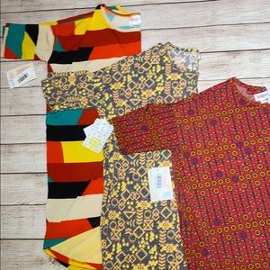 New Lularoe XXS Irma Bundle. All brand new.